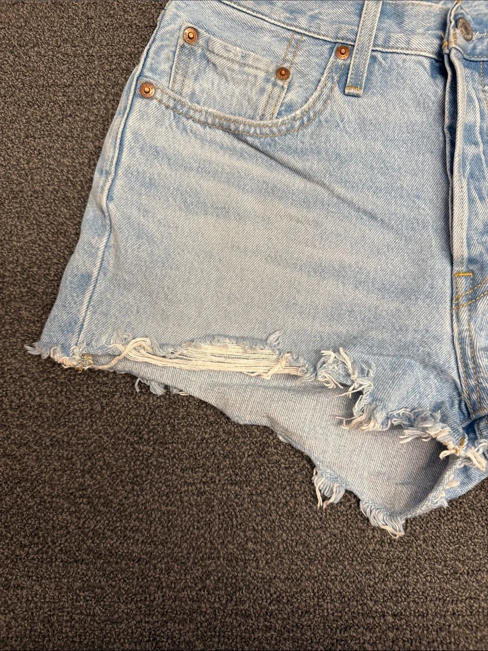 Levi’s 501 Original Shorts in Luxor Heat